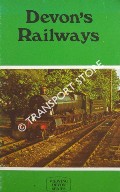Book cover of Devon's Railways by FARQUHARSON-COE, A.